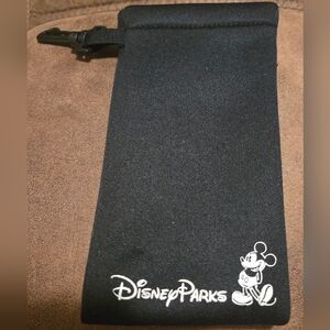 Disney Parks Black Sunglass Case